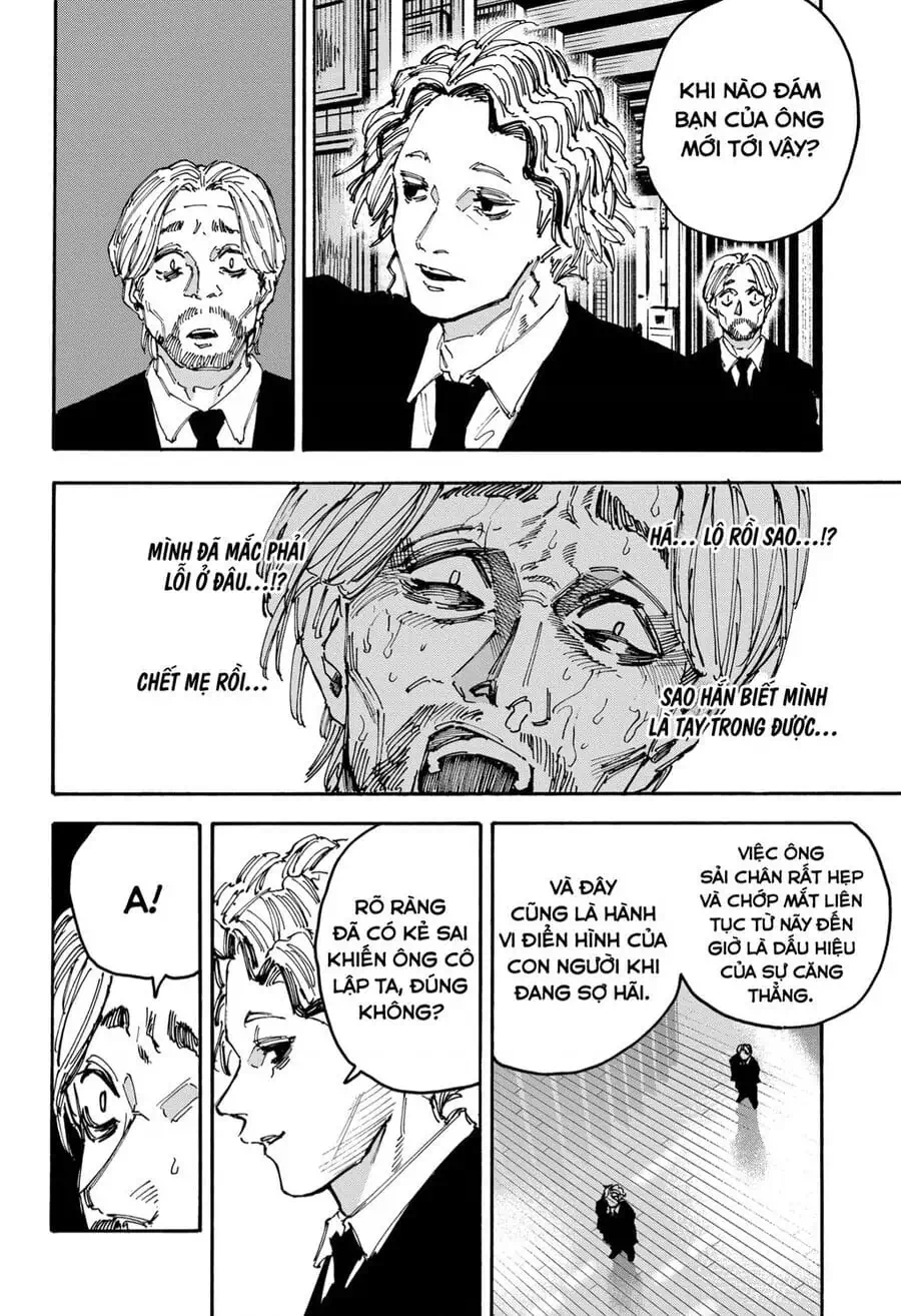 Truyện Tranh Sát Thủ Về Vườn - Sakamoto Days trang 6