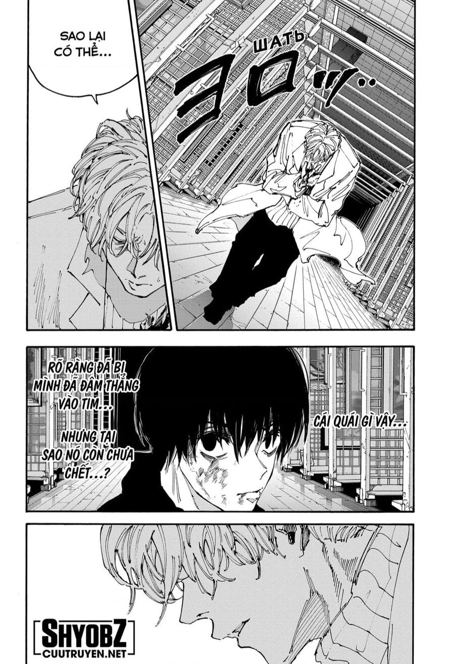 Truyện Tranh Sát Thủ Về Vườn - Sakamoto Days trang 7