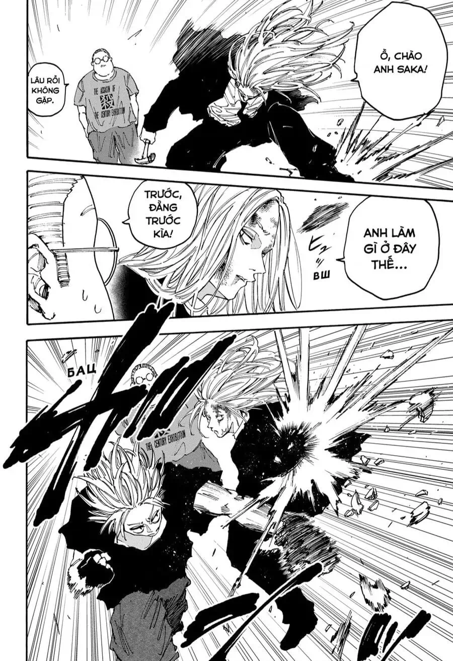 Truyện Tranh Sát Thủ Về Vườn - Sakamoto Days trang 6