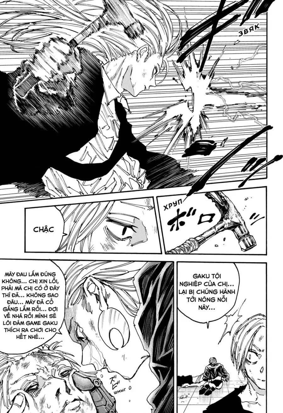 Truyện Tranh Sát Thủ Về Vườn - Sakamoto Days trang 6