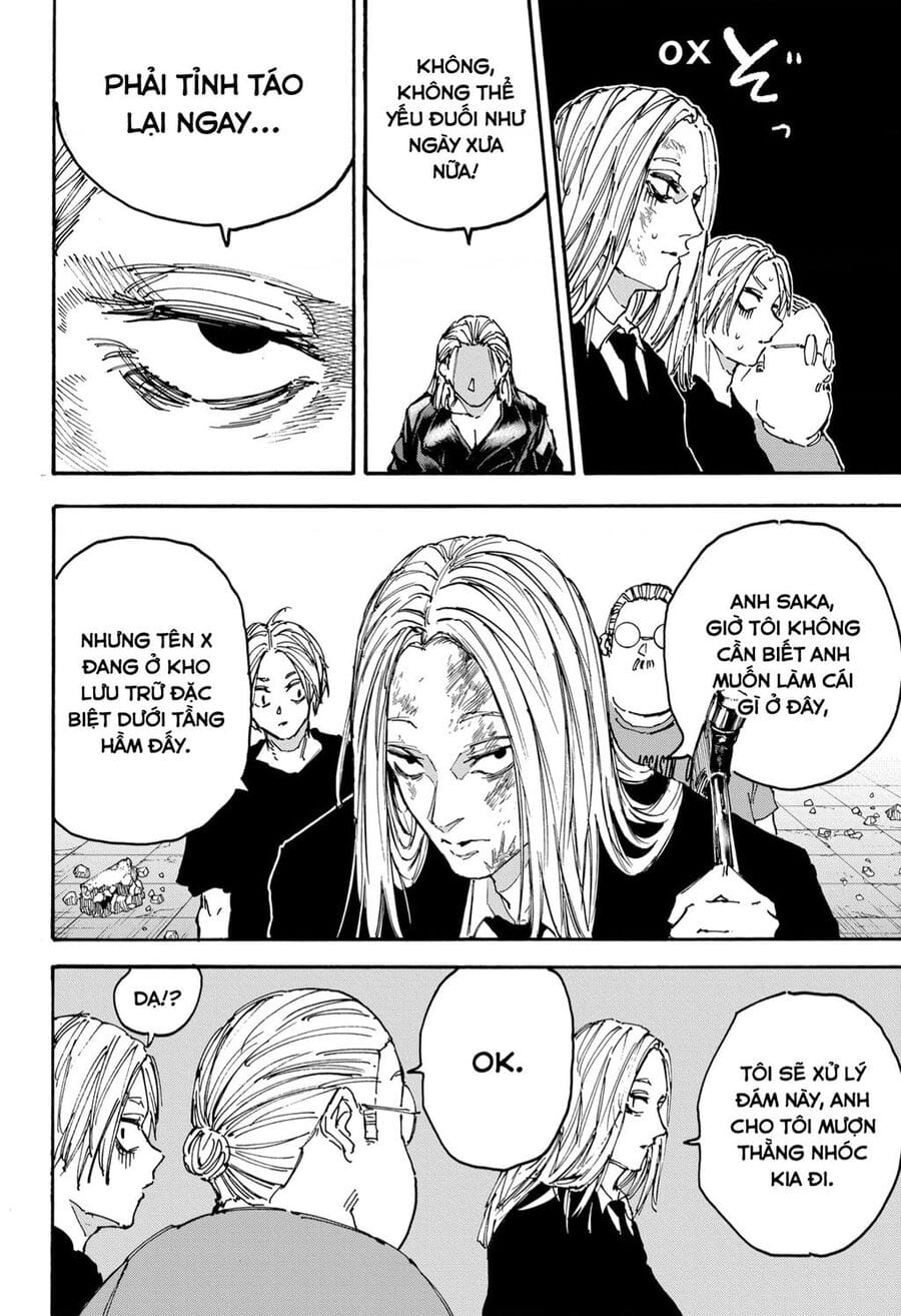 Truyện Tranh Sát Thủ Về Vườn - Sakamoto Days trang 7