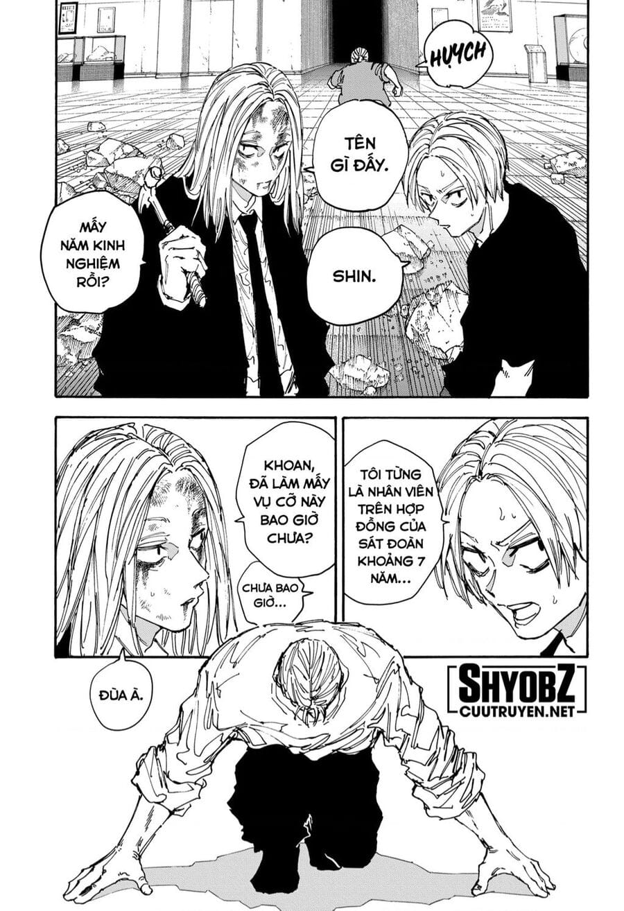 Truyện Tranh Sát Thủ Về Vườn - Sakamoto Days trang 7