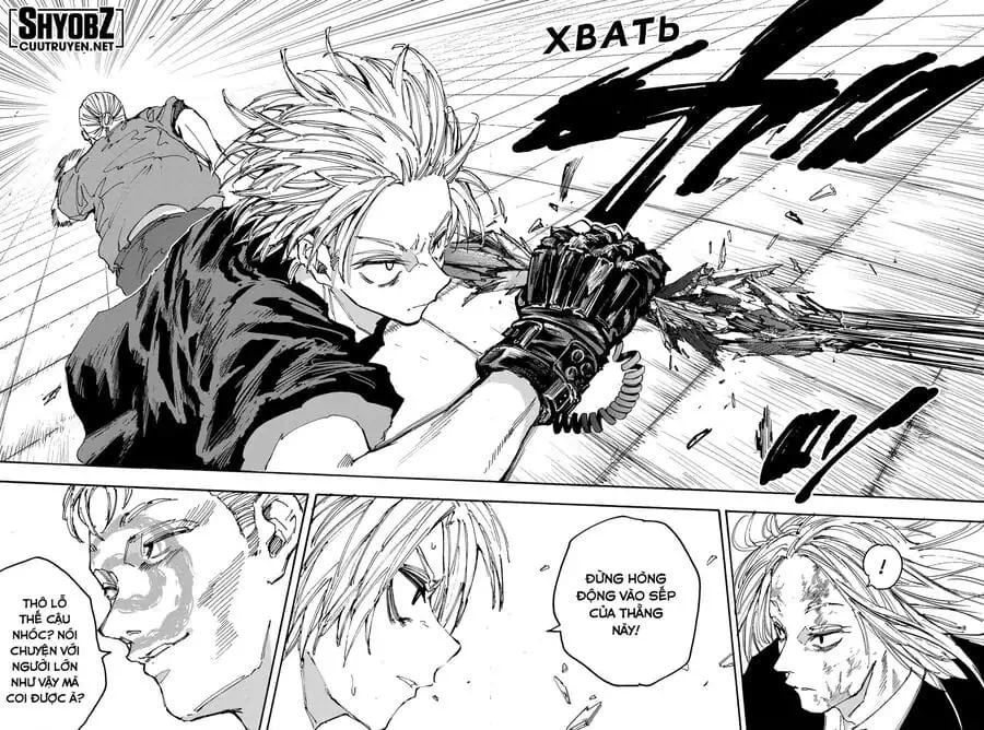 Truyện Tranh Sát Thủ Về Vườn - Sakamoto Days trang 6