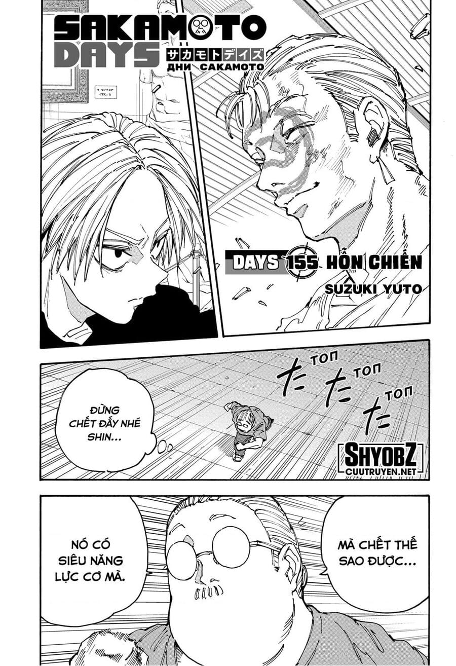 Truyện Tranh Sát Thủ Về Vườn - Sakamoto Days trang 7