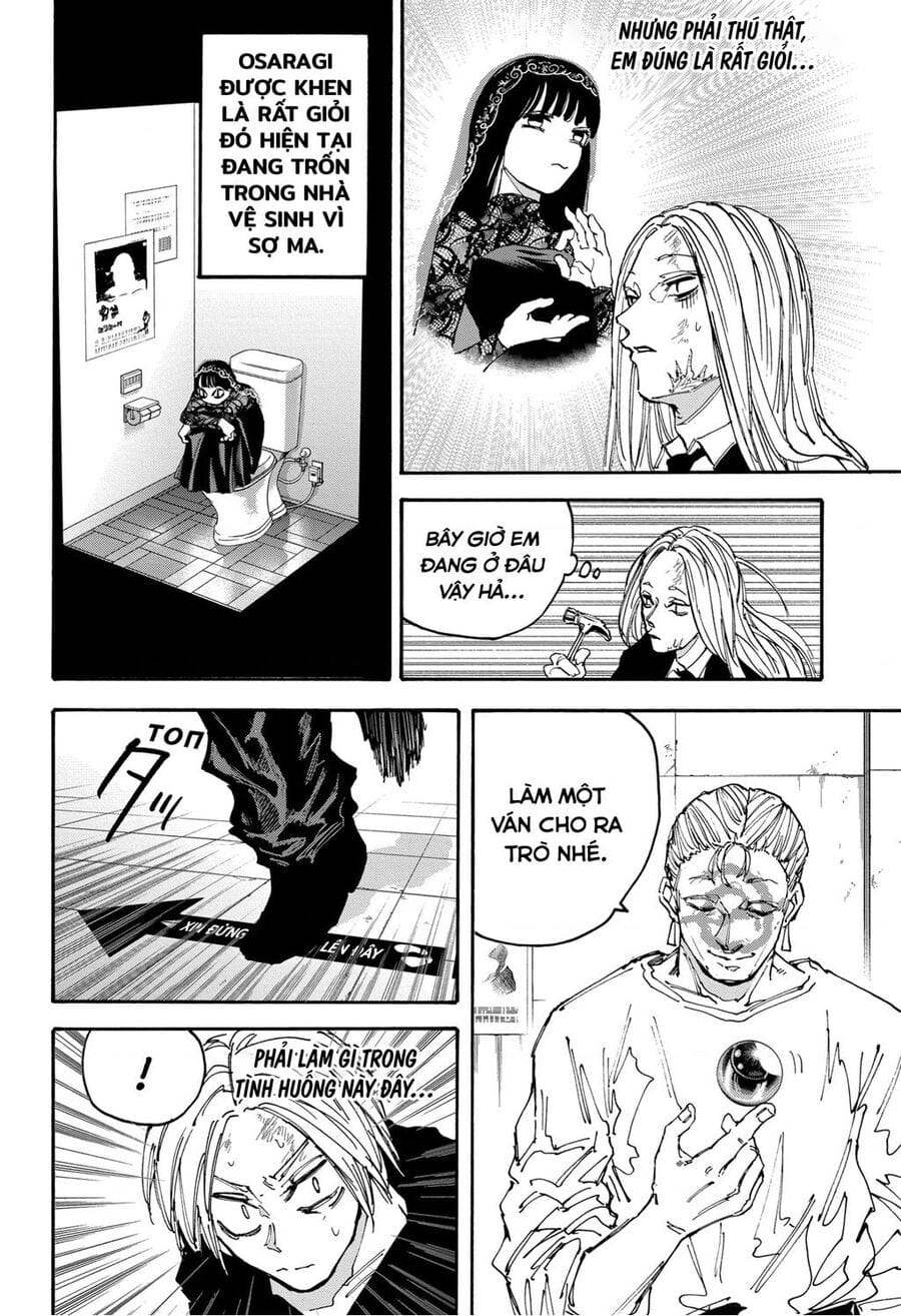 Truyện Tranh Sát Thủ Về Vườn - Sakamoto Days trang 7