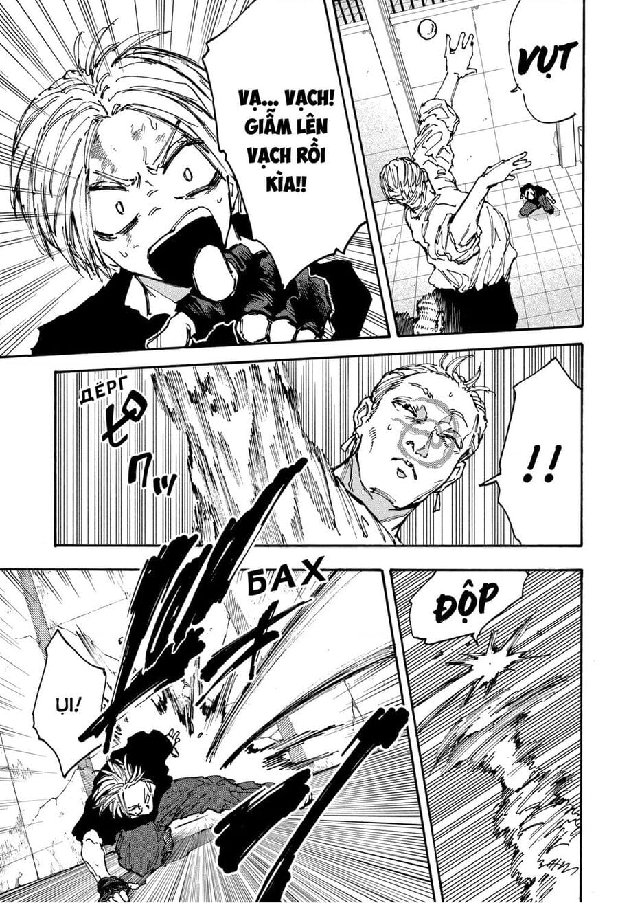 Truyện Tranh Sát Thủ Về Vườn - Sakamoto Days trang 7