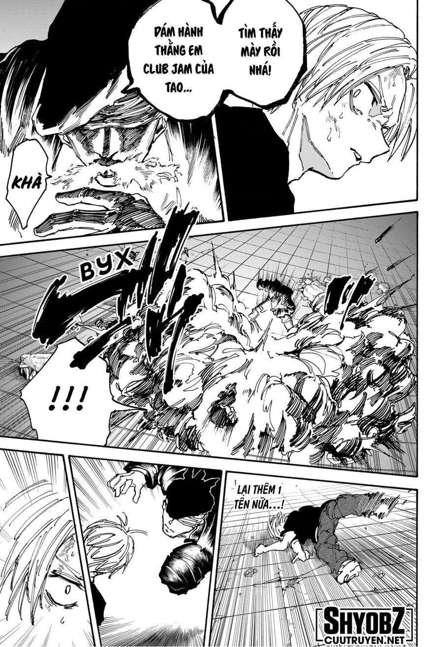 Truyện Tranh Sát Thủ Về Vườn - Sakamoto Days trang 7