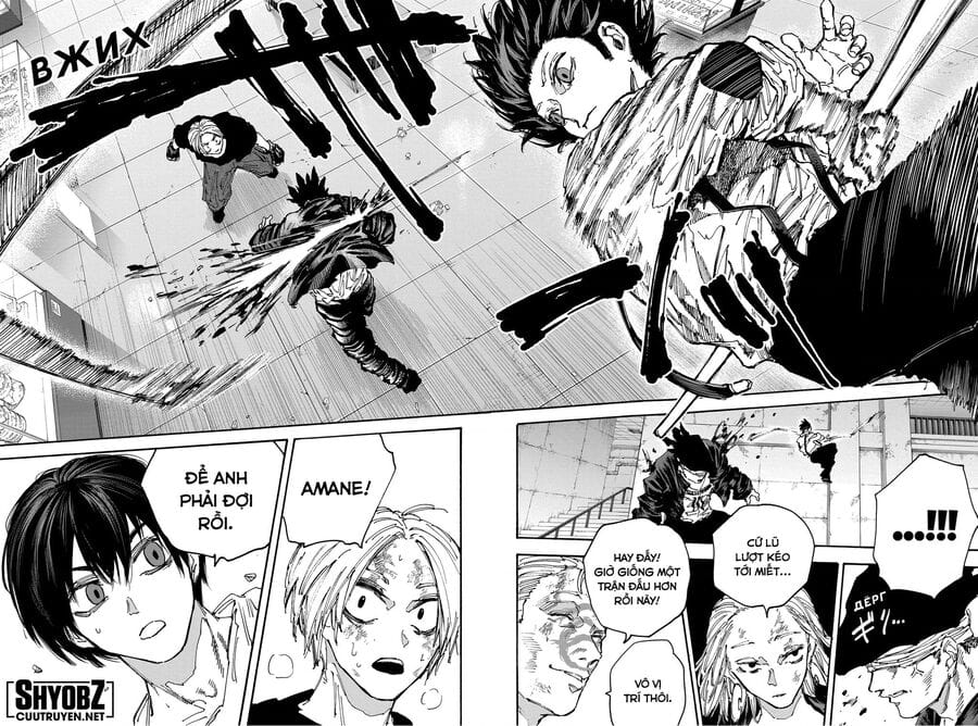 Truyện Tranh Sát Thủ Về Vườn - Sakamoto Days trang 7