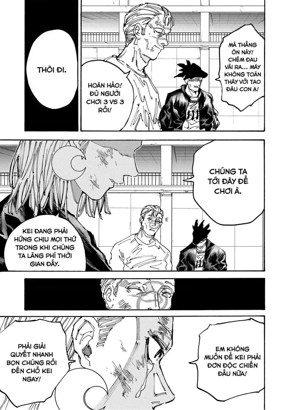 Truyện Tranh Sát Thủ Về Vườn - Sakamoto Days trang 6