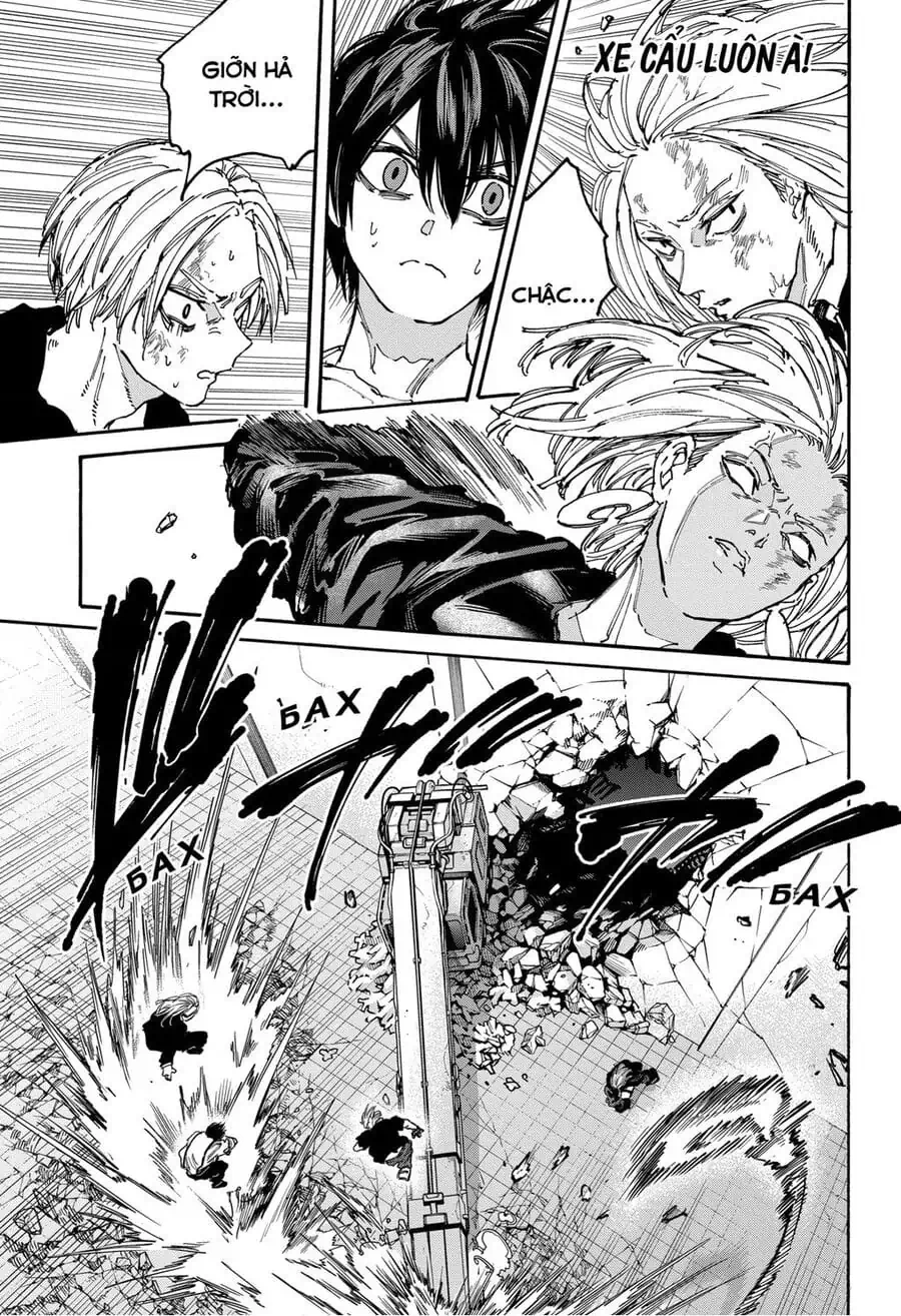 Truyện Tranh Sát Thủ Về Vườn - Sakamoto Days trang 6