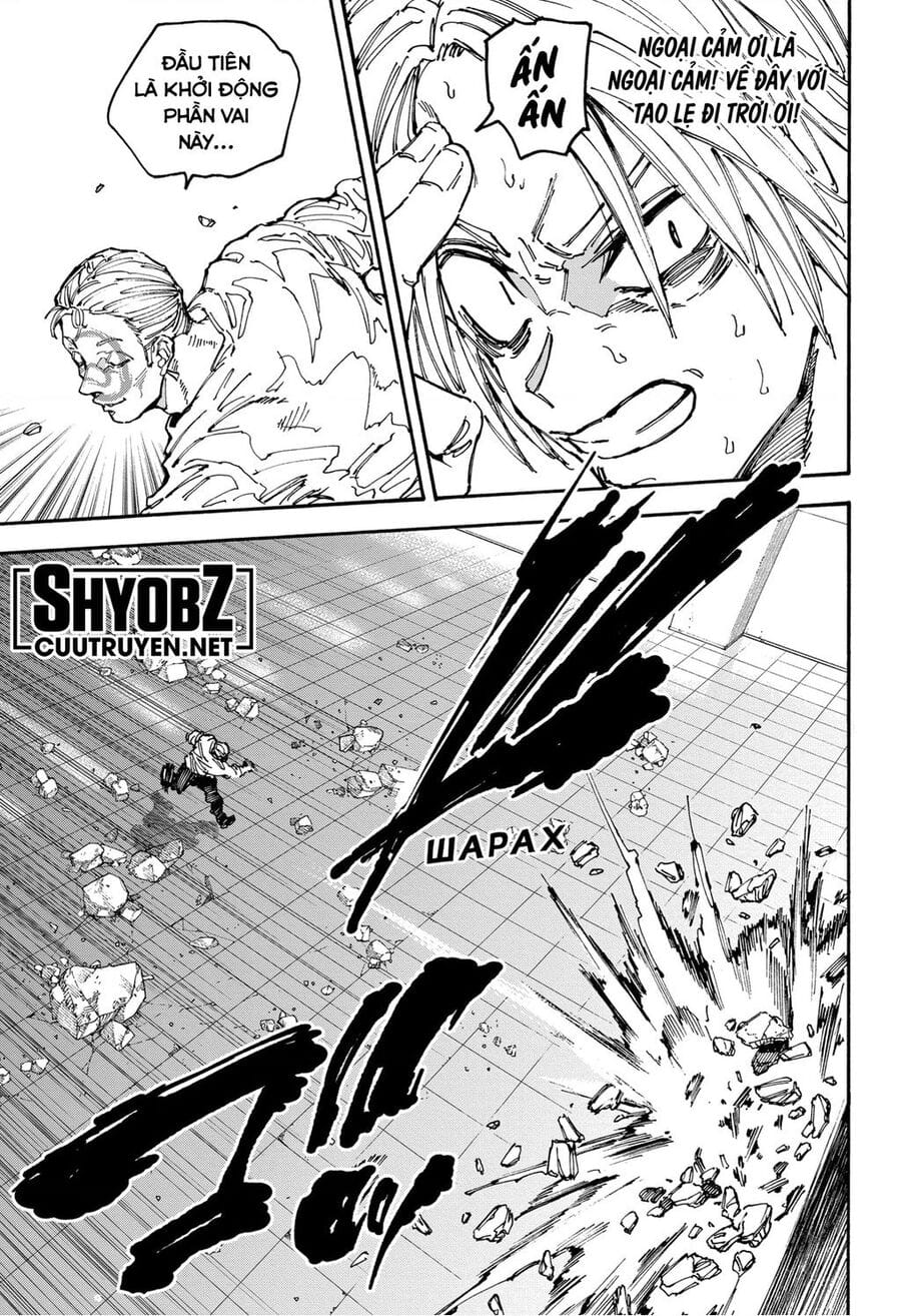 Truyện Tranh Sát Thủ Về Vườn - Sakamoto Days trang 7