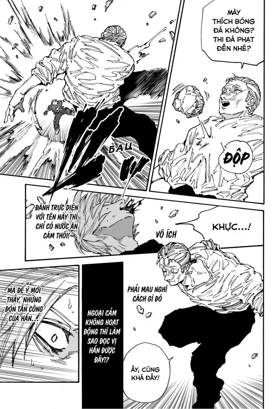 Truyện Tranh Sát Thủ Về Vườn - Sakamoto Days trang 6