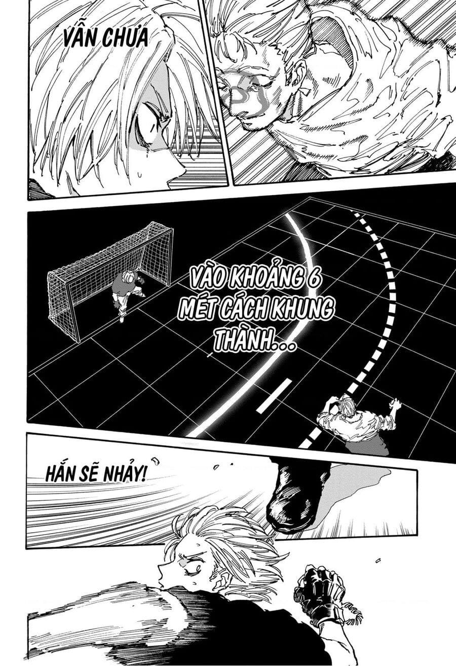 Truyện Tranh Sát Thủ Về Vườn - Sakamoto Days trang 6