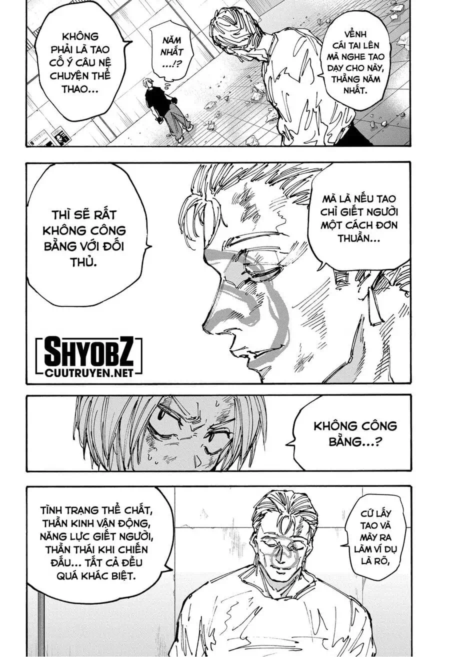 Truyện Tranh Sát Thủ Về Vườn - Sakamoto Days trang 6