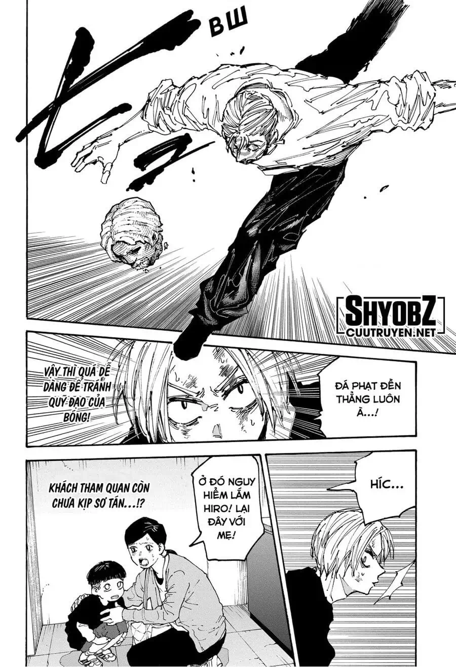 Truyện Tranh Sát Thủ Về Vườn - Sakamoto Days trang 6