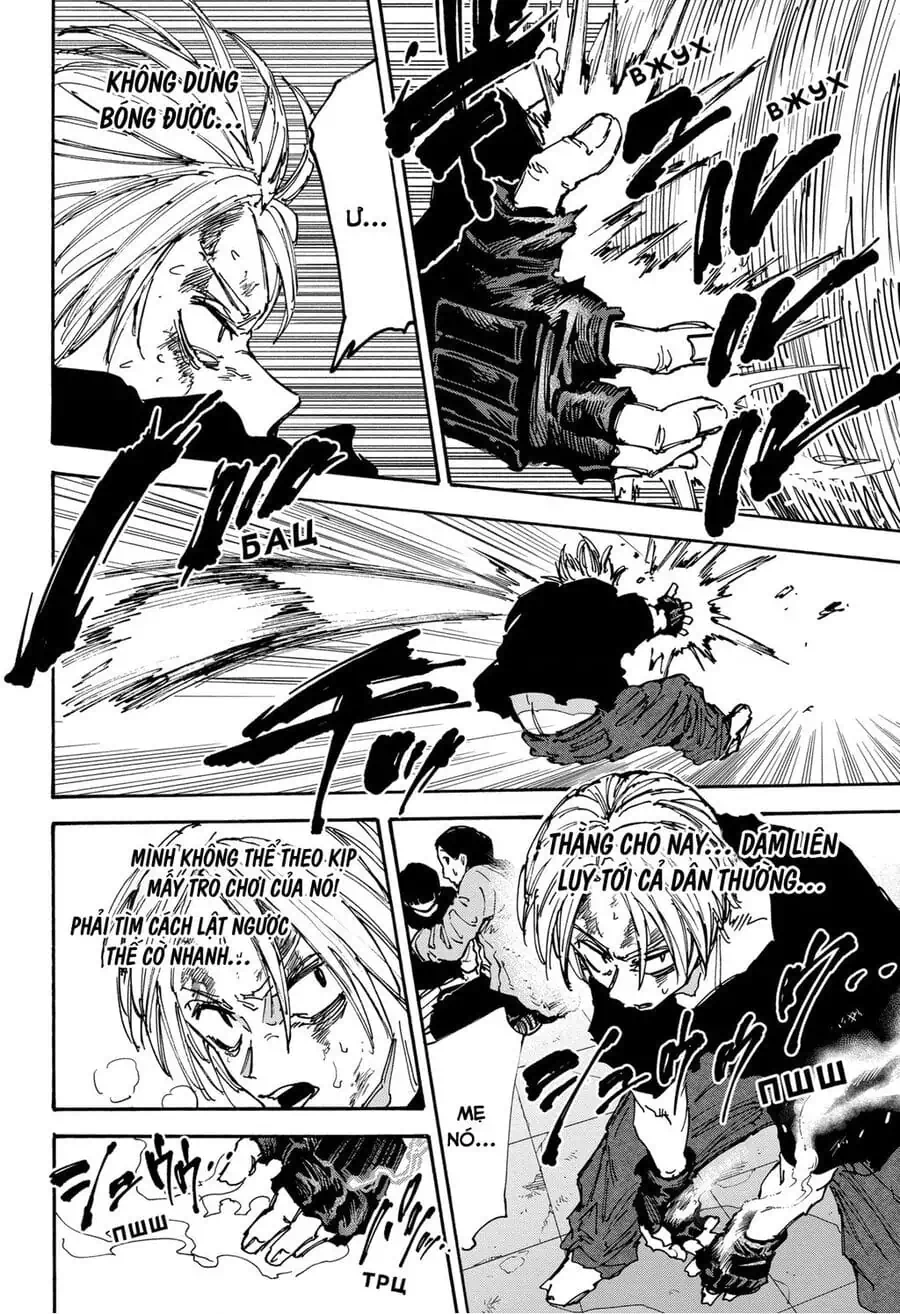 Truyện Tranh Sát Thủ Về Vườn - Sakamoto Days trang 6