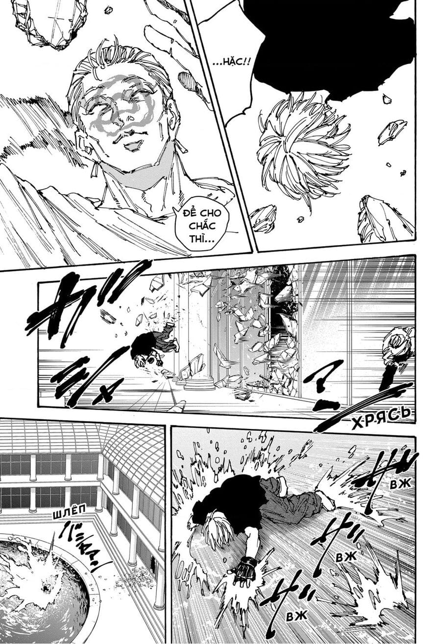 Truyện Tranh Sát Thủ Về Vườn - Sakamoto Days trang 7