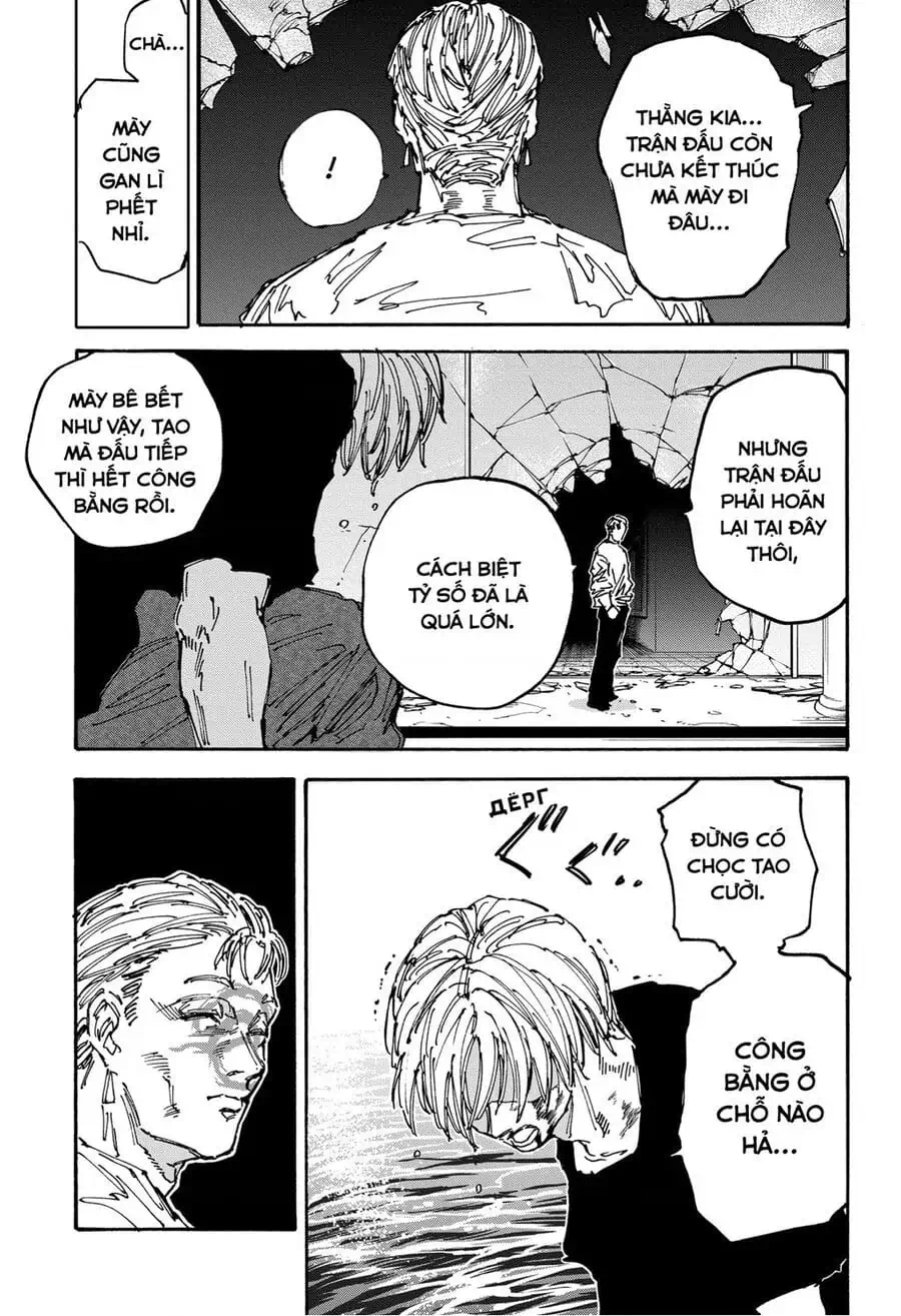 Truyện Tranh Sát Thủ Về Vườn - Sakamoto Days trang 6