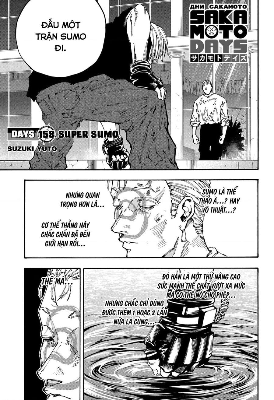 Truyện Tranh Sát Thủ Về Vườn - Sakamoto Days trang 7