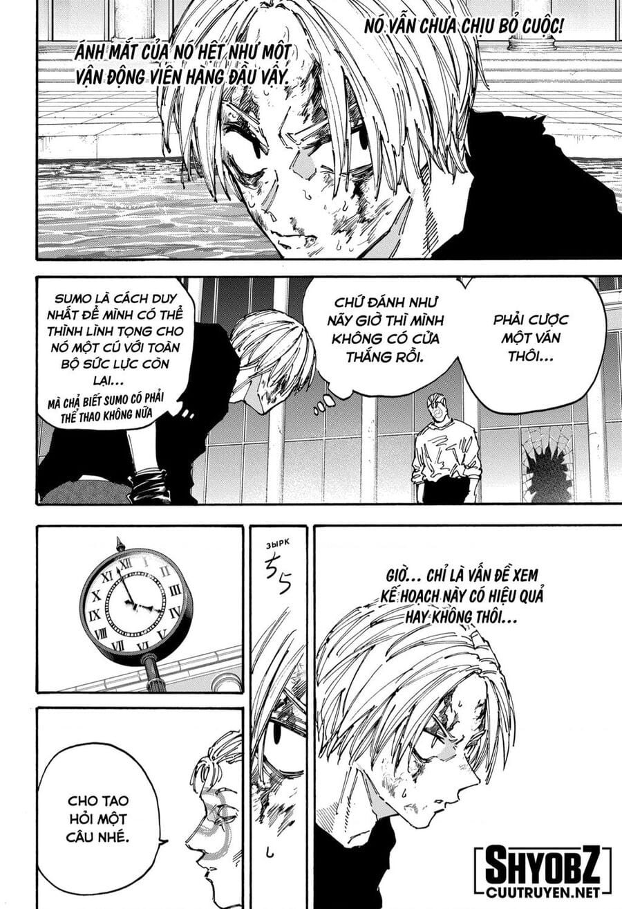Truyện Tranh Sát Thủ Về Vườn - Sakamoto Days trang 7