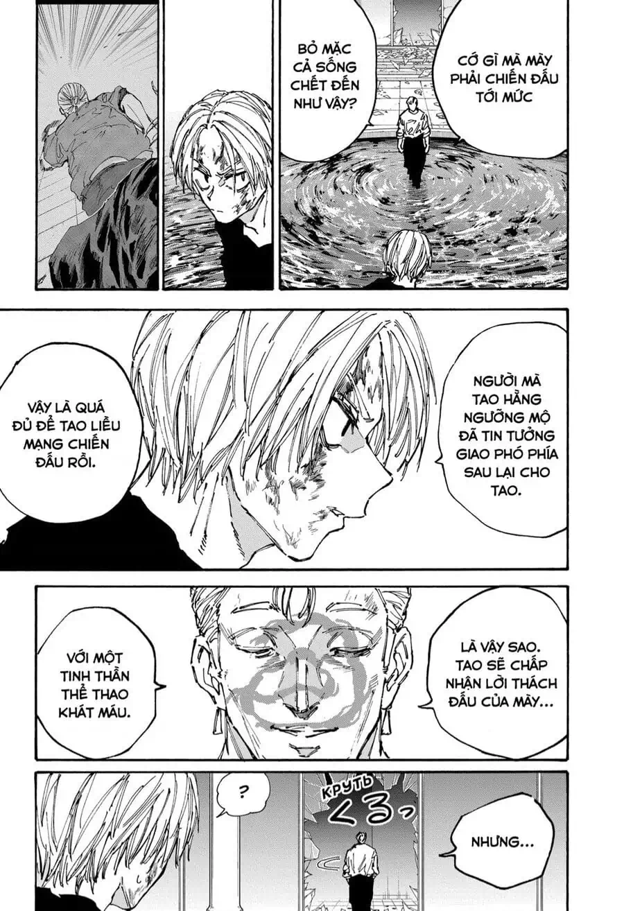 Truyện Tranh Sát Thủ Về Vườn - Sakamoto Days trang 6