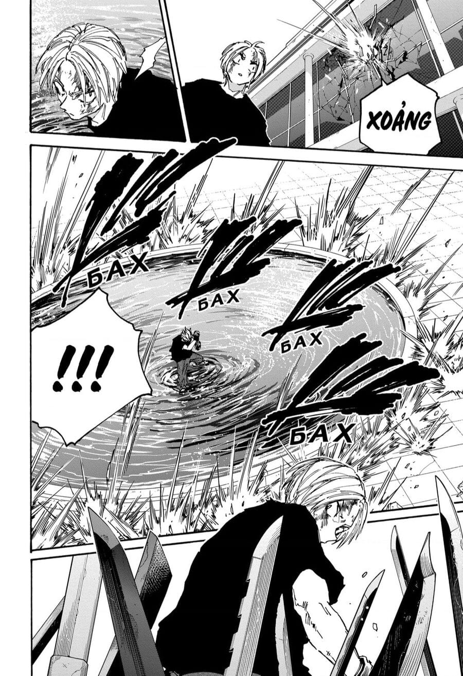 Truyện Tranh Sát Thủ Về Vườn - Sakamoto Days trang 7