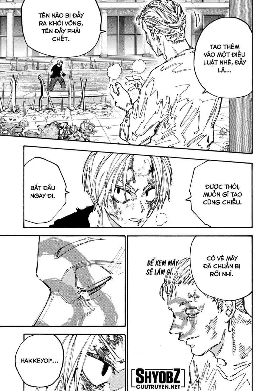 Truyện Tranh Sát Thủ Về Vườn - Sakamoto Days trang 6