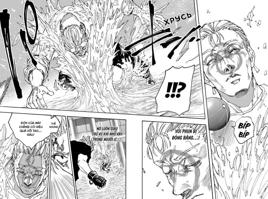 Truyện Tranh Sát Thủ Về Vườn - Sakamoto Days trang 6