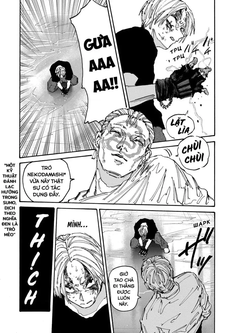 Truyện Tranh Sát Thủ Về Vườn - Sakamoto Days trang 6