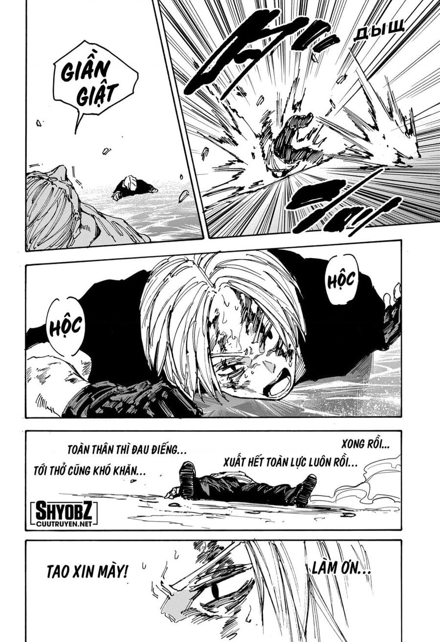 Truyện Tranh Sát Thủ Về Vườn - Sakamoto Days trang 7