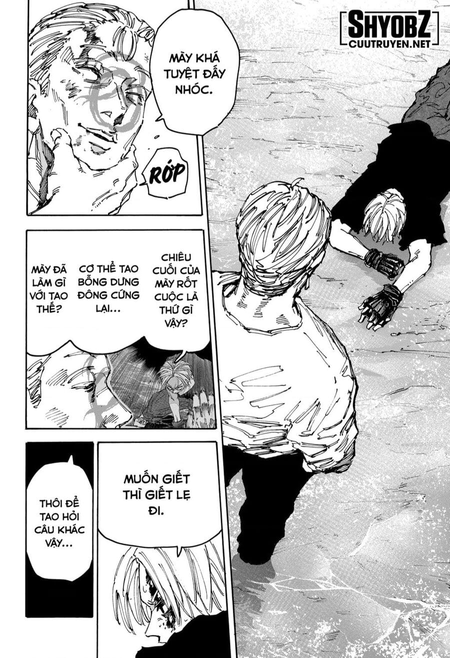 Truyện Tranh Sát Thủ Về Vườn - Sakamoto Days trang 7