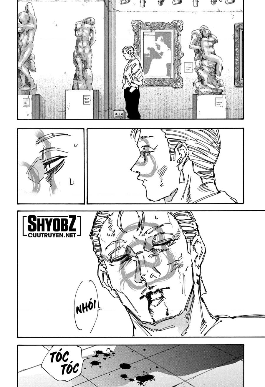 Truyện Tranh Sát Thủ Về Vườn - Sakamoto Days trang 7