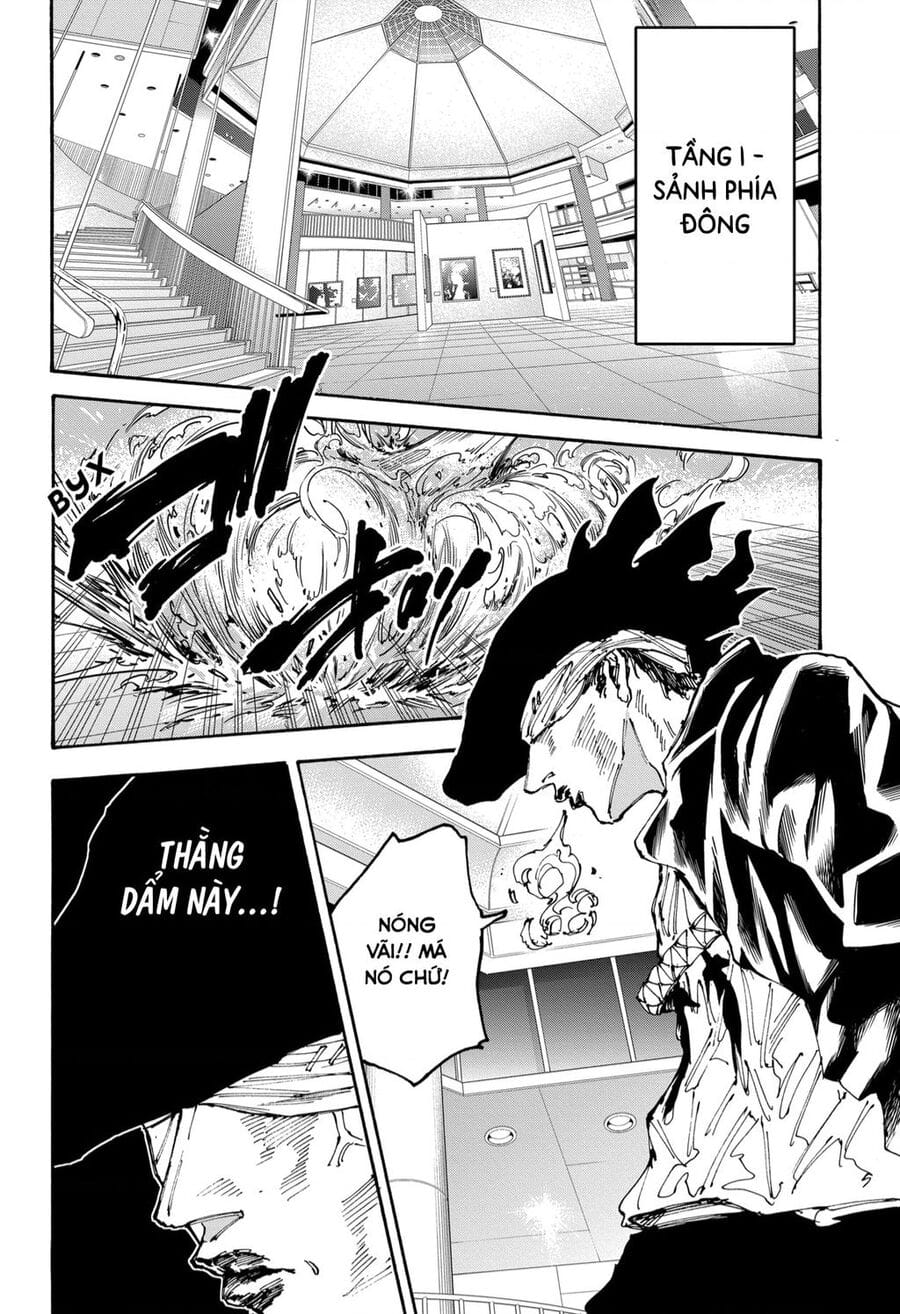 Truyện Tranh Sát Thủ Về Vườn - Sakamoto Days trang 7