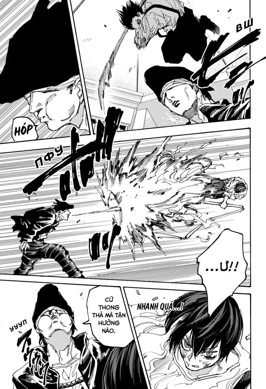 Truyện Tranh Sát Thủ Về Vườn - Sakamoto Days trang 6