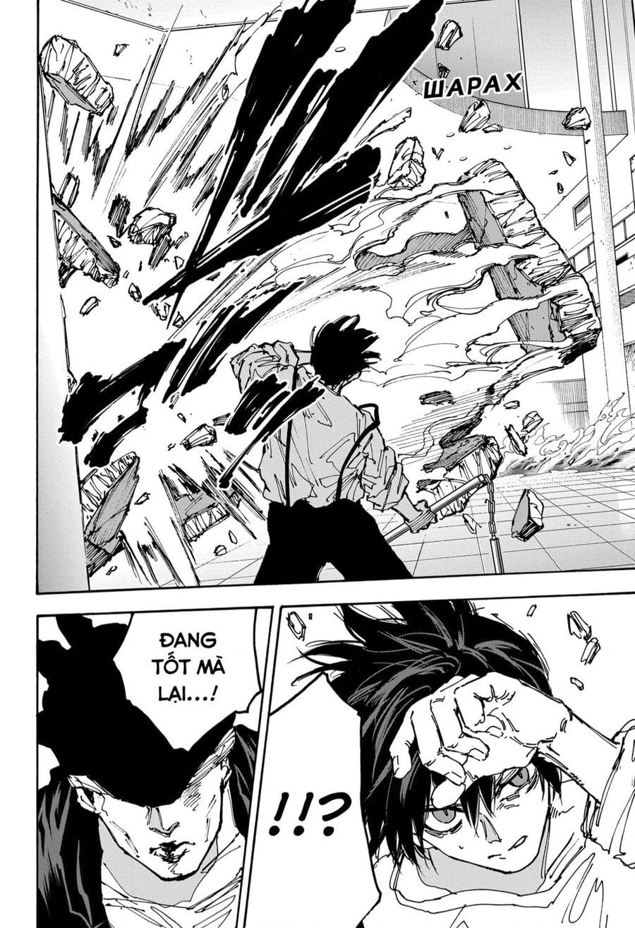 Truyện Tranh Sát Thủ Về Vườn - Sakamoto Days trang 7