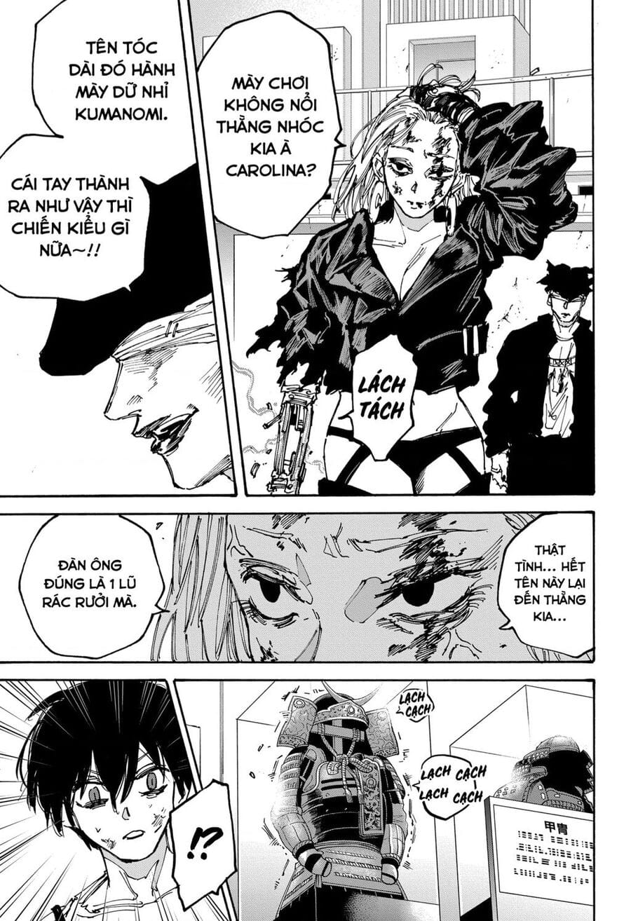 Truyện Tranh Sát Thủ Về Vườn - Sakamoto Days trang 7