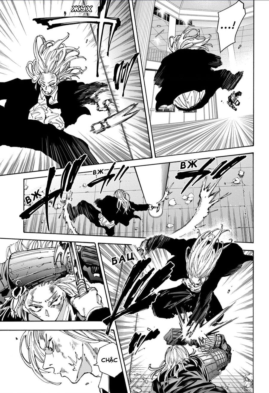 Truyện Tranh Sát Thủ Về Vườn - Sakamoto Days trang 7