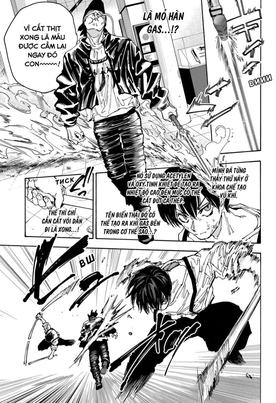 Truyện Tranh Sát Thủ Về Vườn - Sakamoto Days trang 7