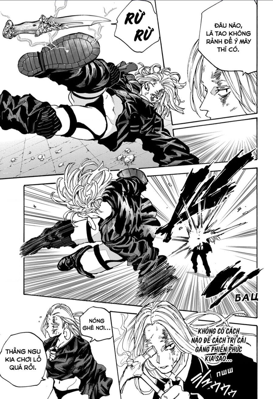 Truyện Tranh Sát Thủ Về Vườn - Sakamoto Days trang 7