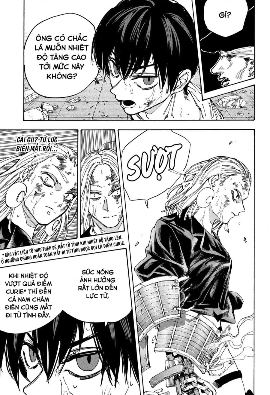 Truyện Tranh Sát Thủ Về Vườn - Sakamoto Days trang 7