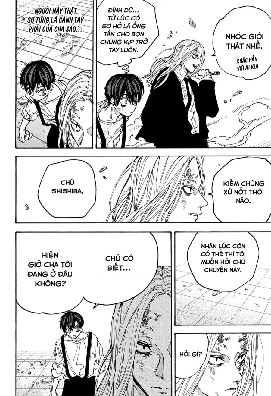 Truyện Tranh Sát Thủ Về Vườn - Sakamoto Days trang 7