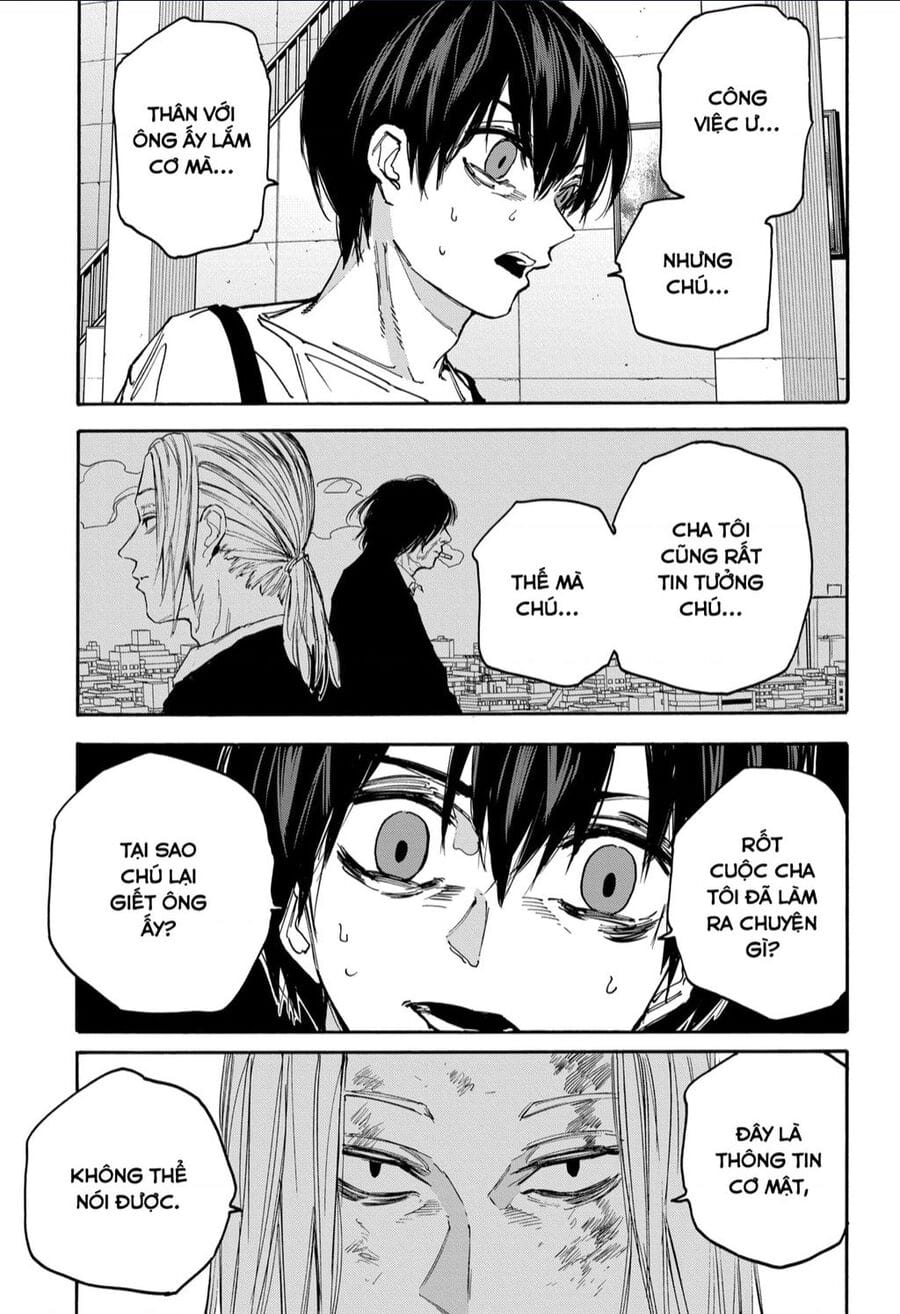 Truyện Tranh Sát Thủ Về Vườn - Sakamoto Days trang 7