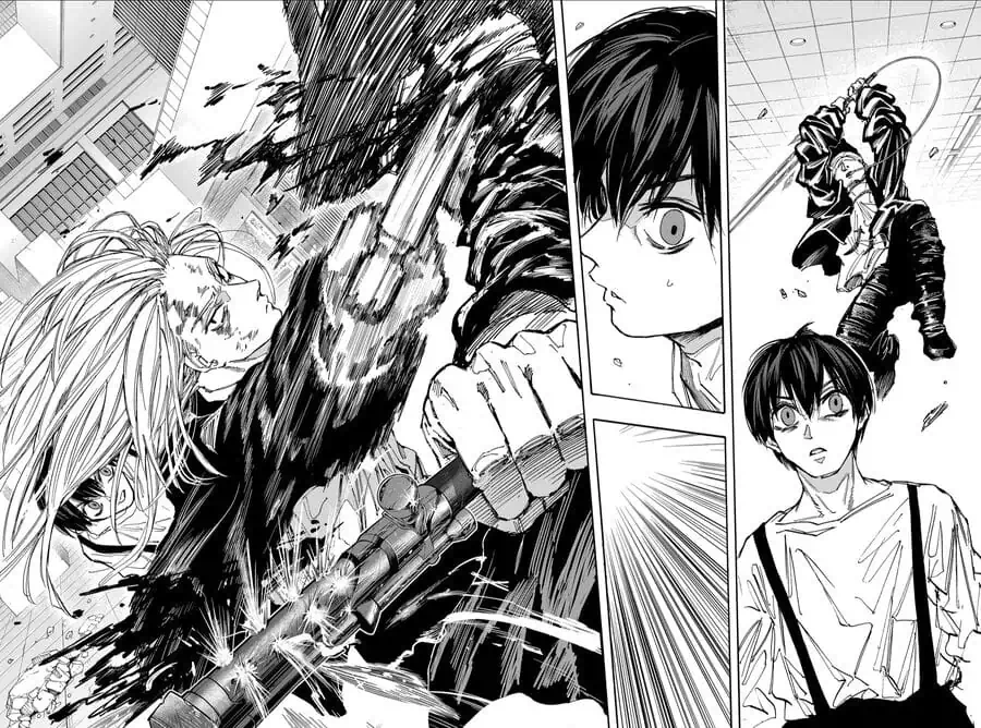 Truyện Tranh Sát Thủ Về Vườn - Sakamoto Days trang 6