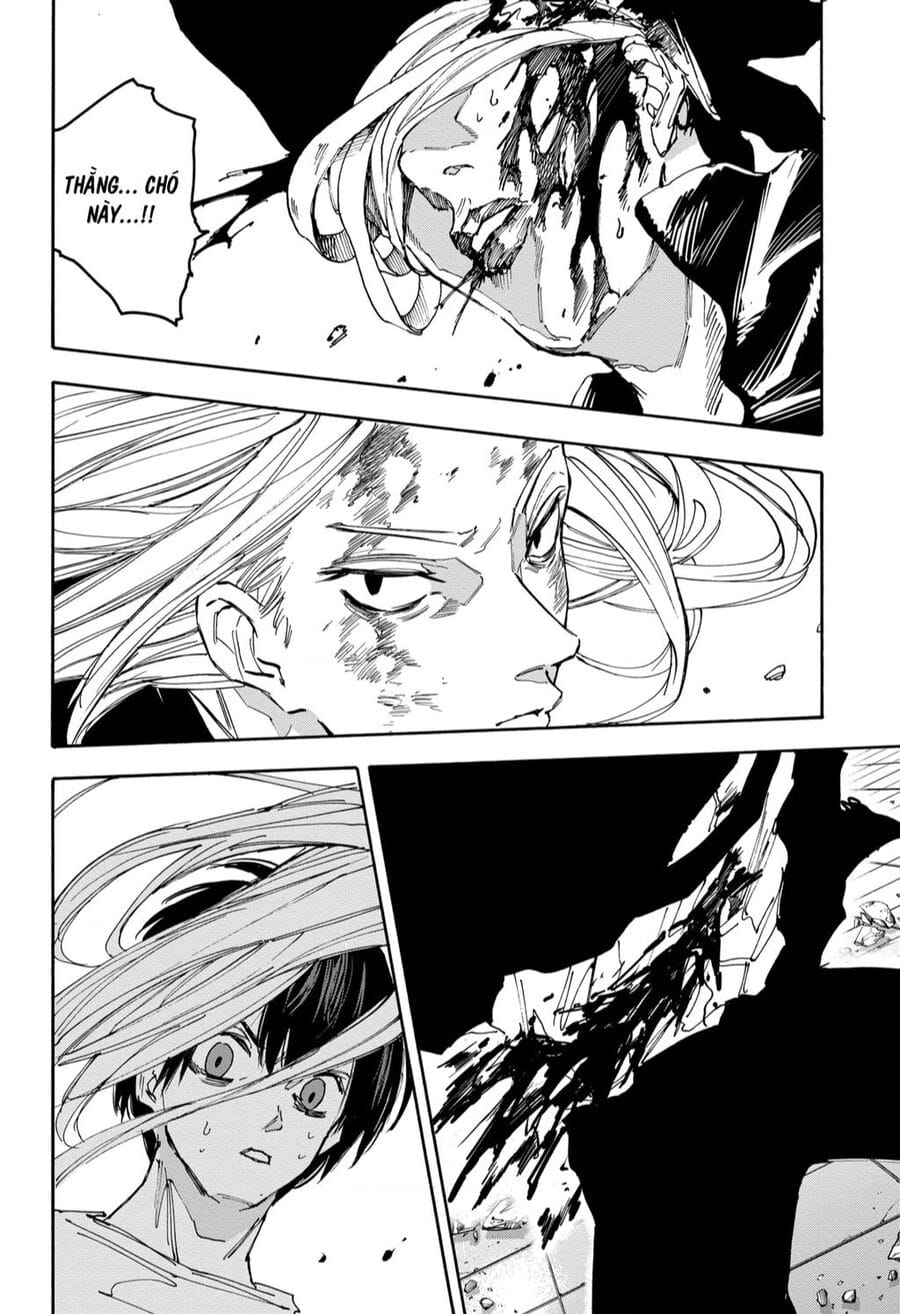 Truyện Tranh Sát Thủ Về Vườn - Sakamoto Days trang 7