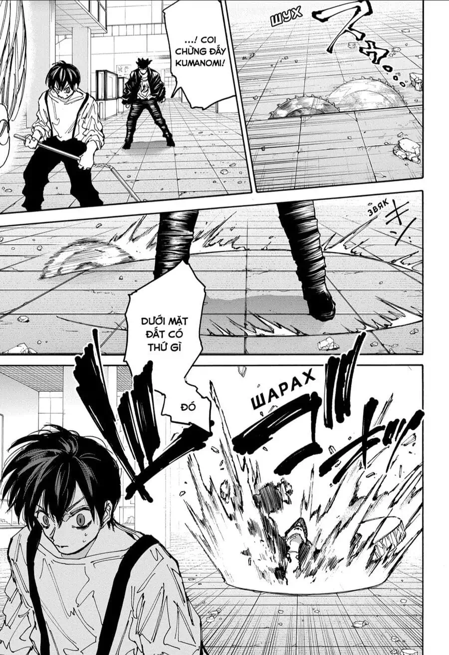 Truyện Tranh Sát Thủ Về Vườn - Sakamoto Days trang 6