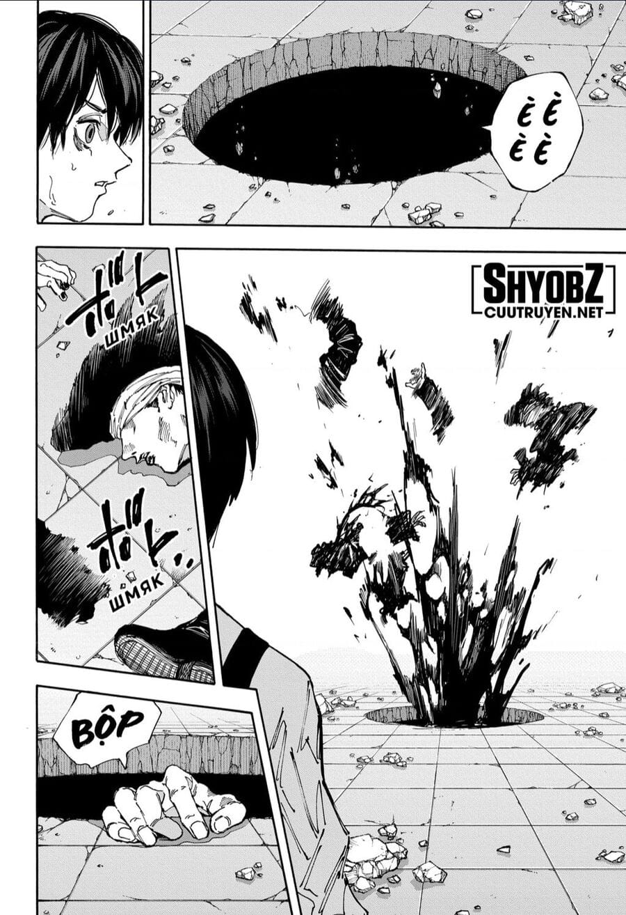 Truyện Tranh Sát Thủ Về Vườn - Sakamoto Days trang 7