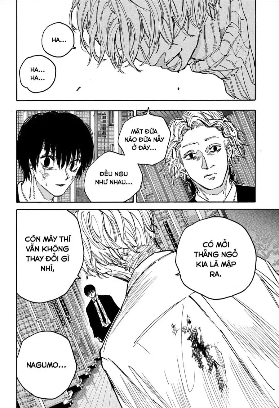 Truyện Tranh Sát Thủ Về Vườn - Sakamoto Days trang 6