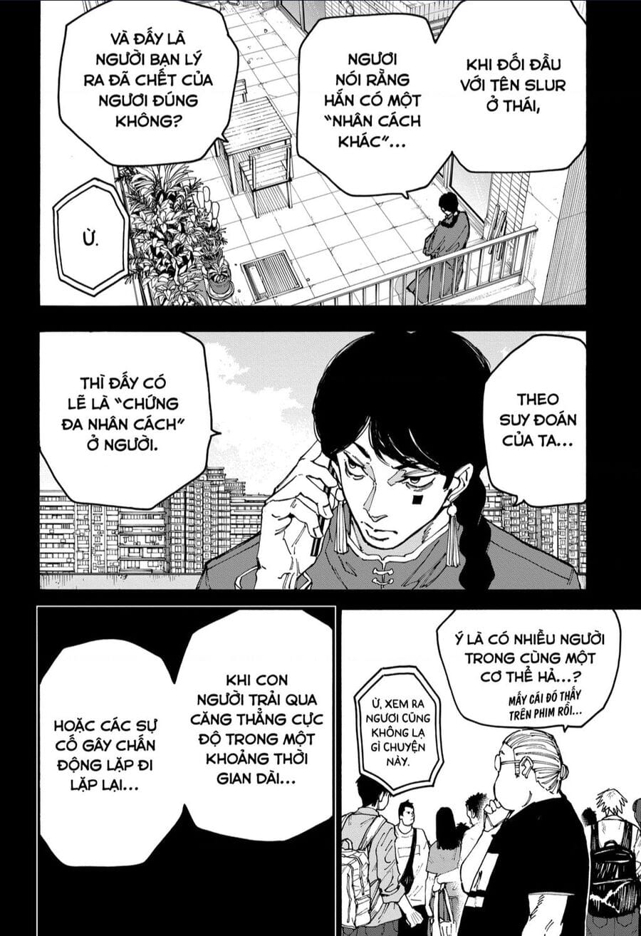 Truyện Tranh Sát Thủ Về Vườn - Sakamoto Days trang 7