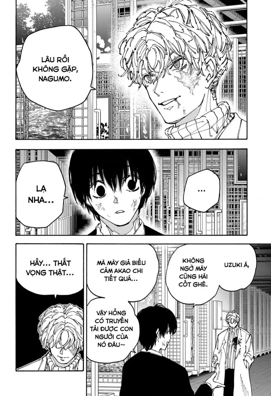 Truyện Tranh Sát Thủ Về Vườn - Sakamoto Days trang 6