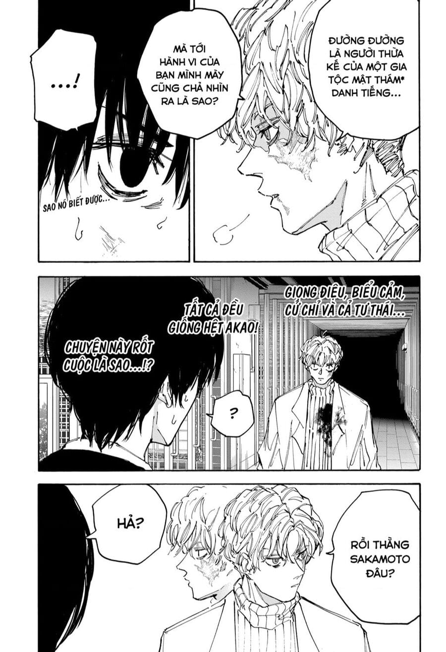 Truyện Tranh Sát Thủ Về Vườn - Sakamoto Days trang 7
